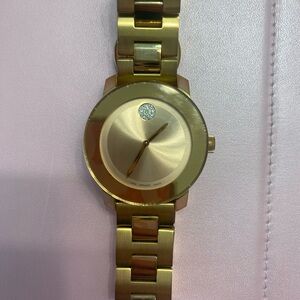 Gold Women's Watch